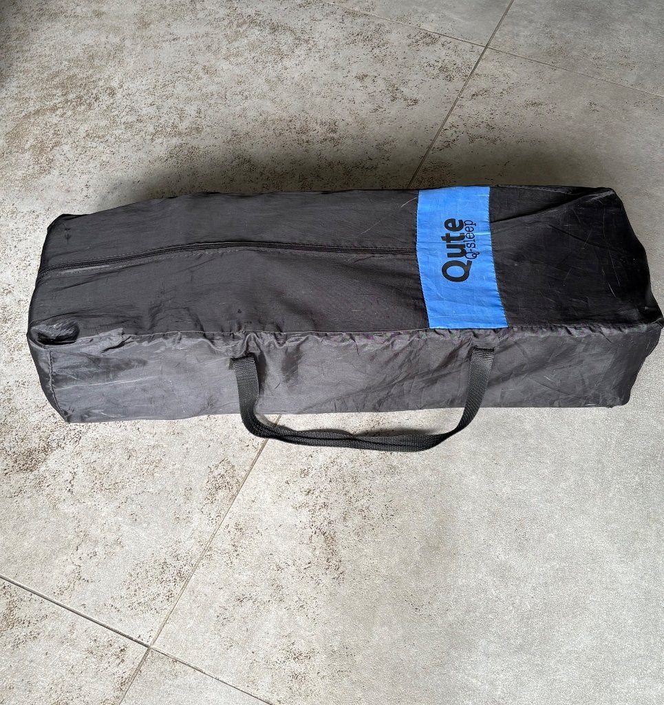 Qute Q-Sleep Campingbedje, Kinderen en Baby's, Ophalen, Gebruikt