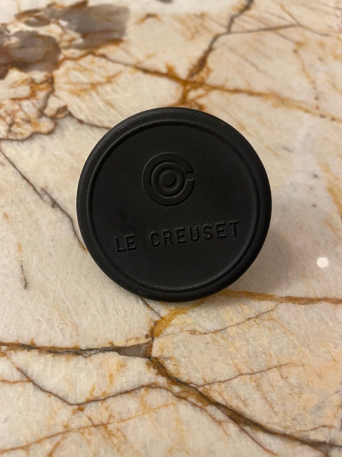Le Creuset Knop Zwart voor deksel, Le Creuset, Overige typen, Kunststof, Nieuw