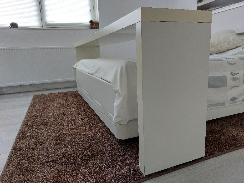 Bedtafel op wielen, Ophalen, Gebruikt, 75 cm of meer, 60 cm of meer