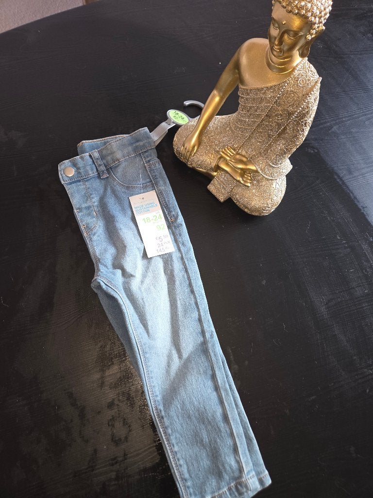 Maat 92, Broek, Meisje, Nieuw, Ophalen of Verzenden