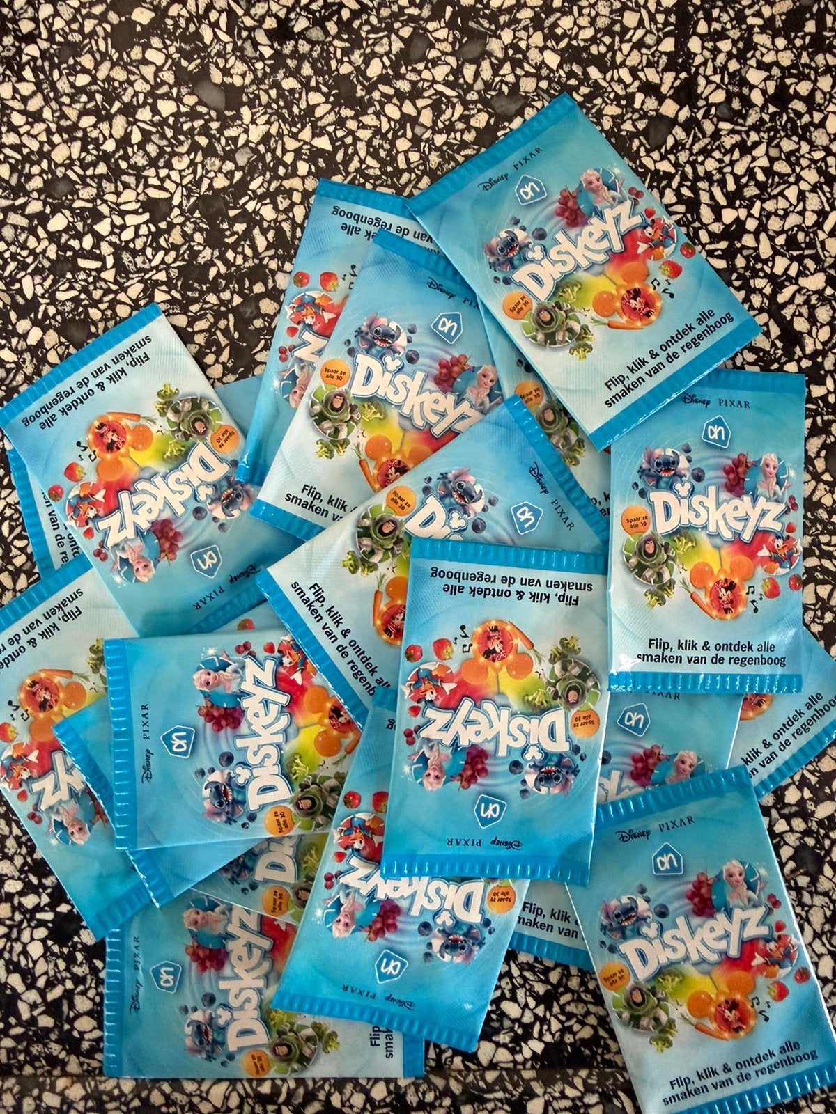 Albert Heijn Diskeyz spaaractie Disney, Verzamelen, Albert Heijn, Ophalen of Verzenden