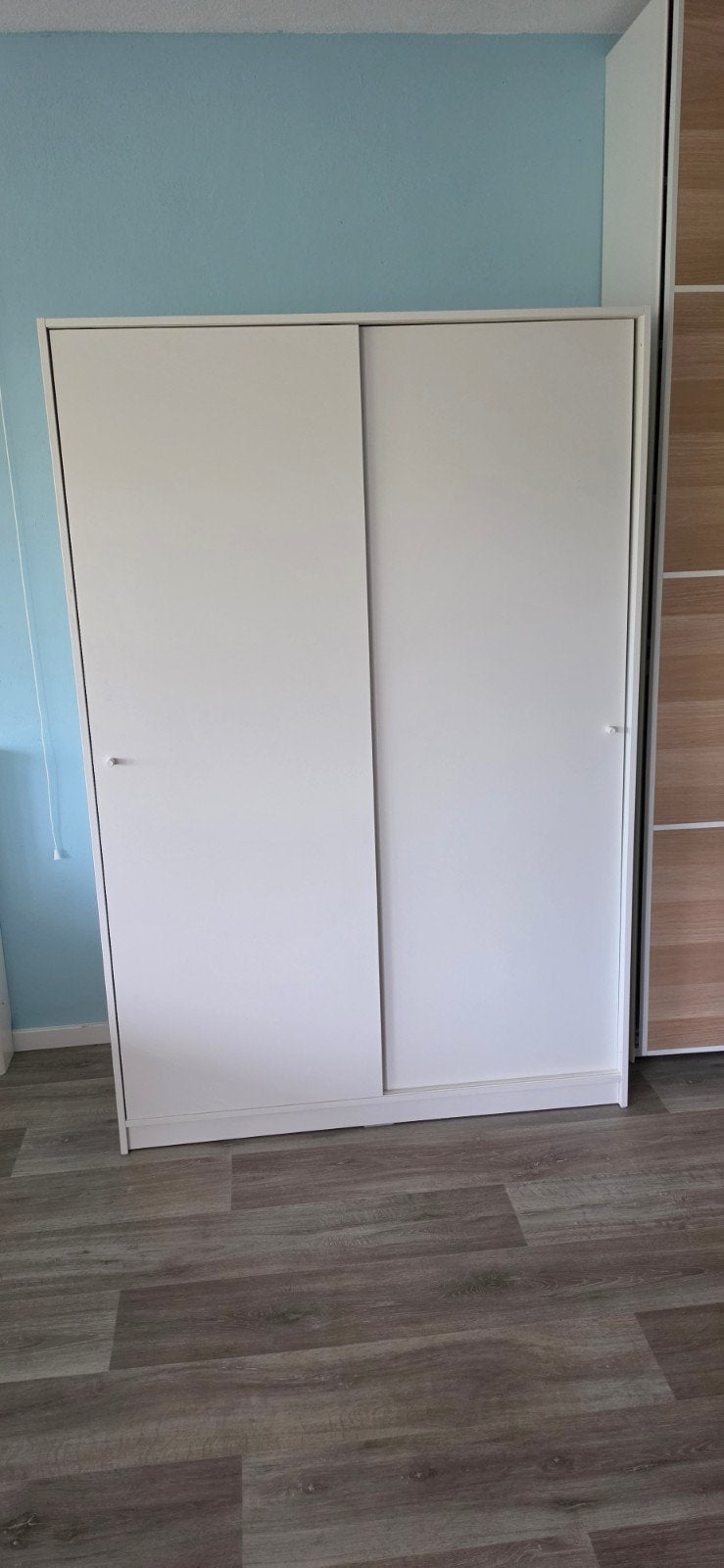 Ikea kledingkast, Ophalen, Met deur(en), 100 tot 150 cm, Zo goed als nieuw
