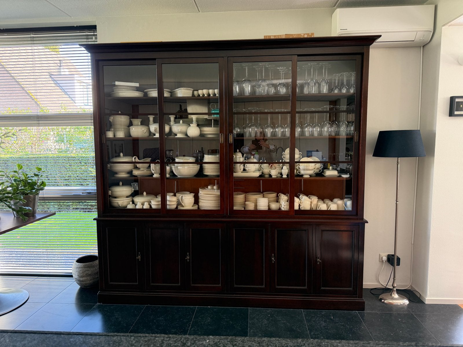 Grange Kersenhouten Servieskast - Luxe Buffetkast, Ophalen