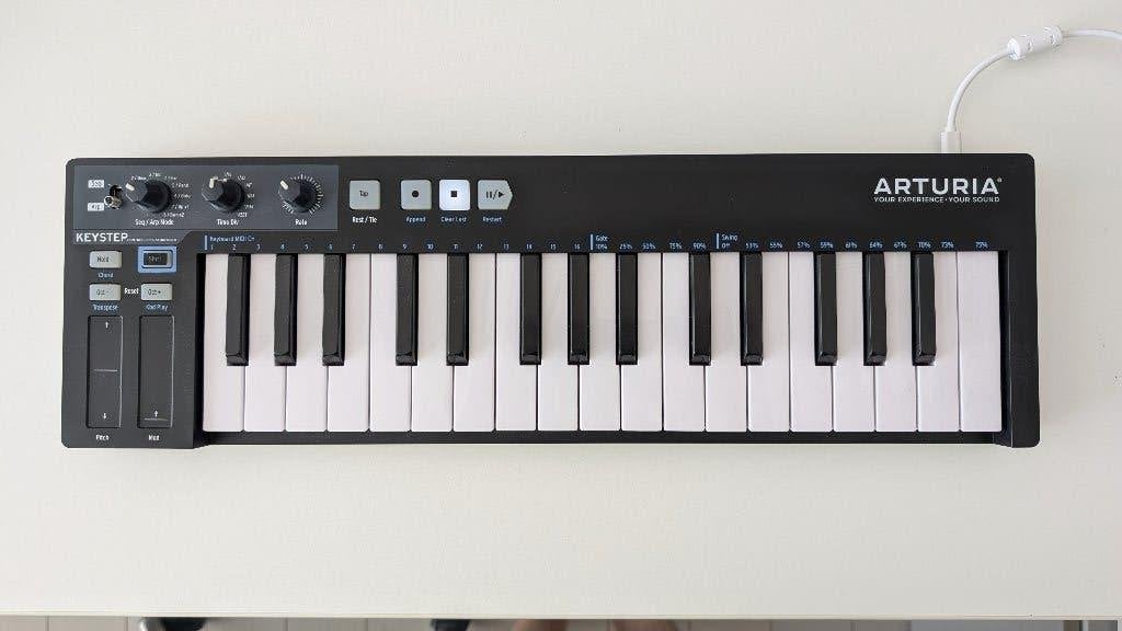 arturia keystep black, Muziek en Instrumenten, Ophalen, Zo goed als nieuw