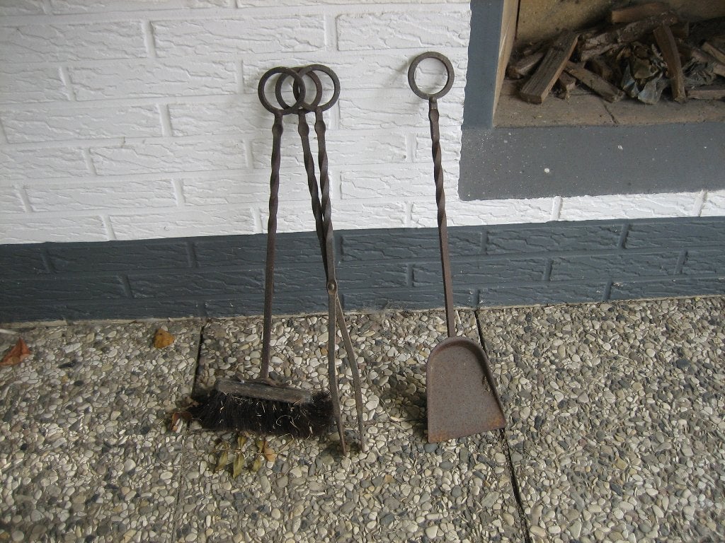 OPENHAARD STEL, Ophalen, Gebruikt, Inbouwhaard, Houthaard