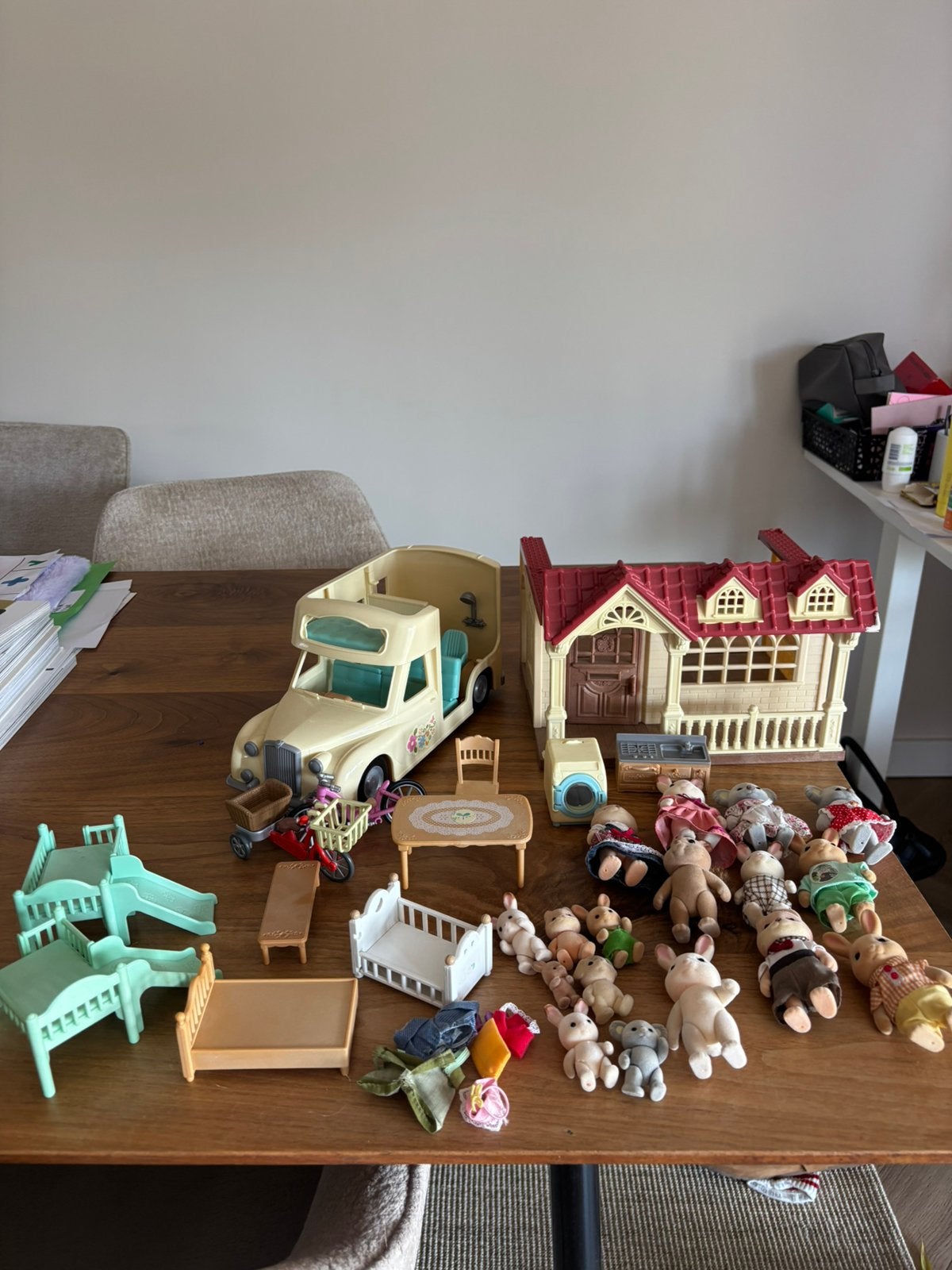 Sylvanian Families zeer nette staat!, Ophalen, Zo goed als nieuw