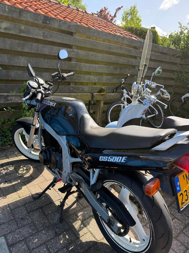 Suzuki GS500e A2, Motoren, Motoren | Suzuki, Particulier