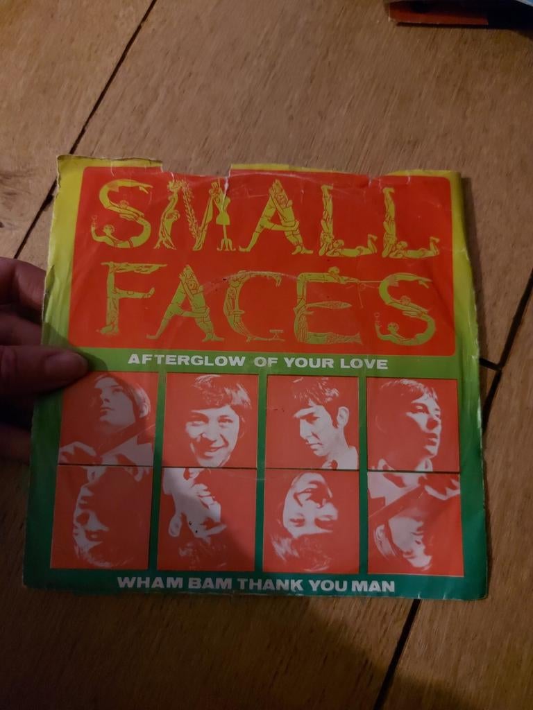 Lp vinyl small faces afterglow of our love wham bam thank yo, Ophalen of Verzenden, Gebruikt, 12 inch, Poprock