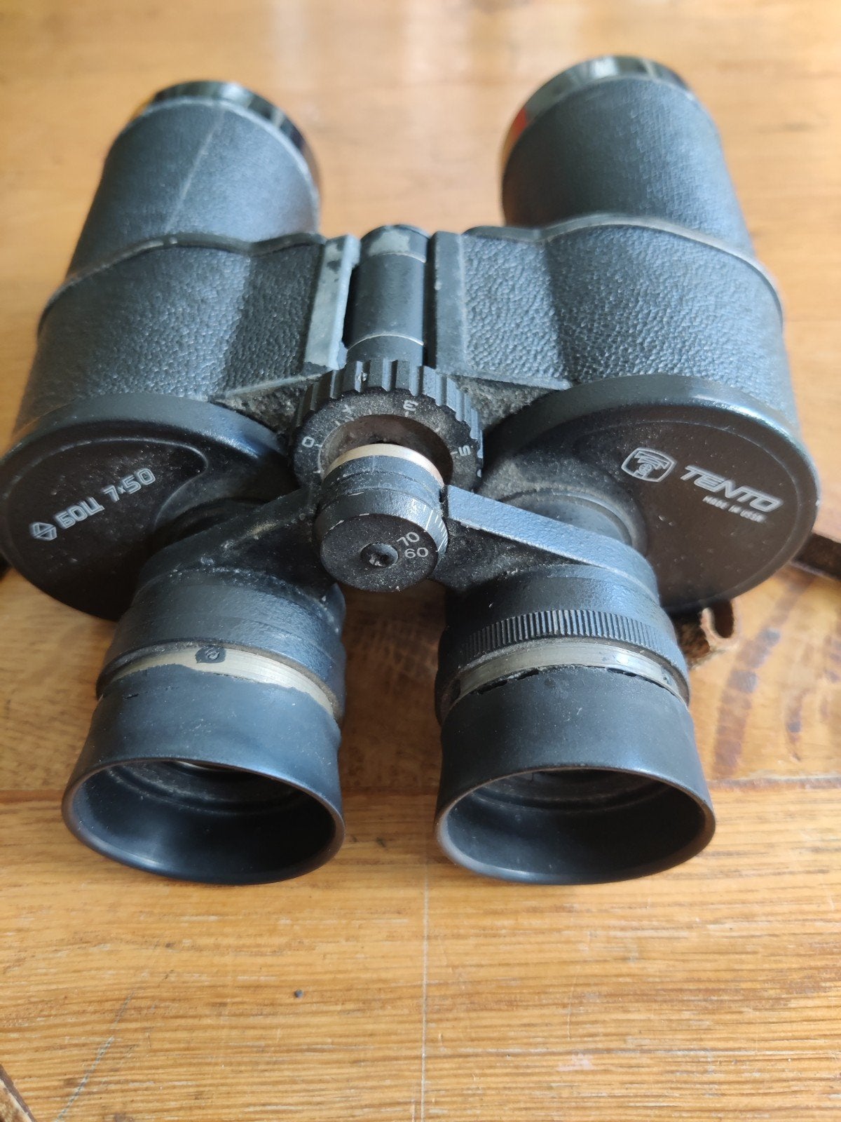 tento ussr verrekijker 7 x 50, Audio, Tv en Foto, Optische apparatuur | Verrekijkers, Ophalen of Verzenden