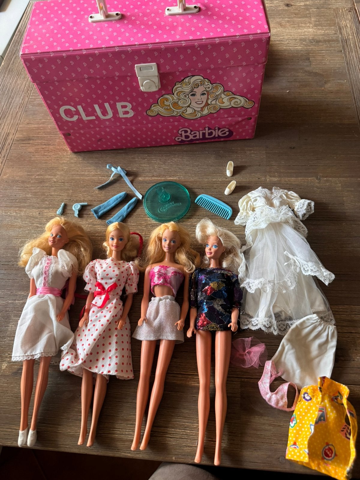 Vintage barbie jaren 1966, Ophalen, Zo goed als nieuw, Barbie