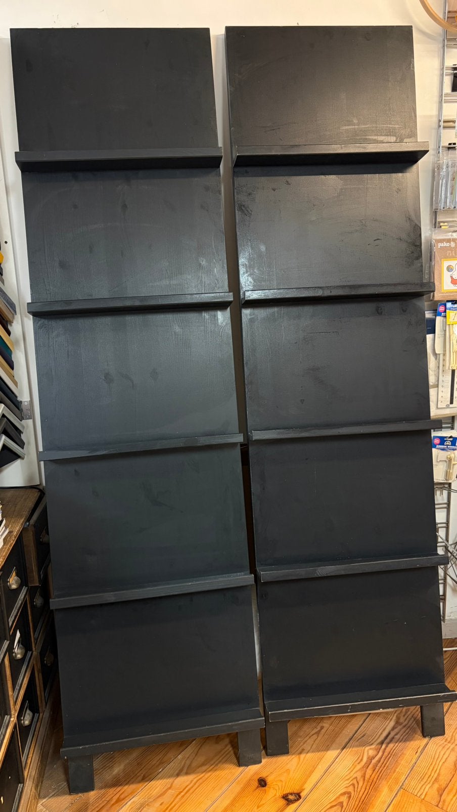 Boeken rekken/ boeken plank, Ophalen, Zo goed als nieuw