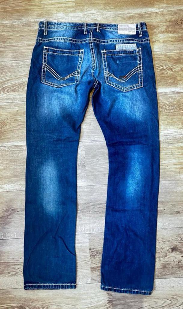 Heren merk Spijkerbroek van DENIM1982 W36 L34 nieuw, Kleding | Heren, Spijkerbroeken en Jeans, Ophalen of Verzenden, Zo goed als nieuw