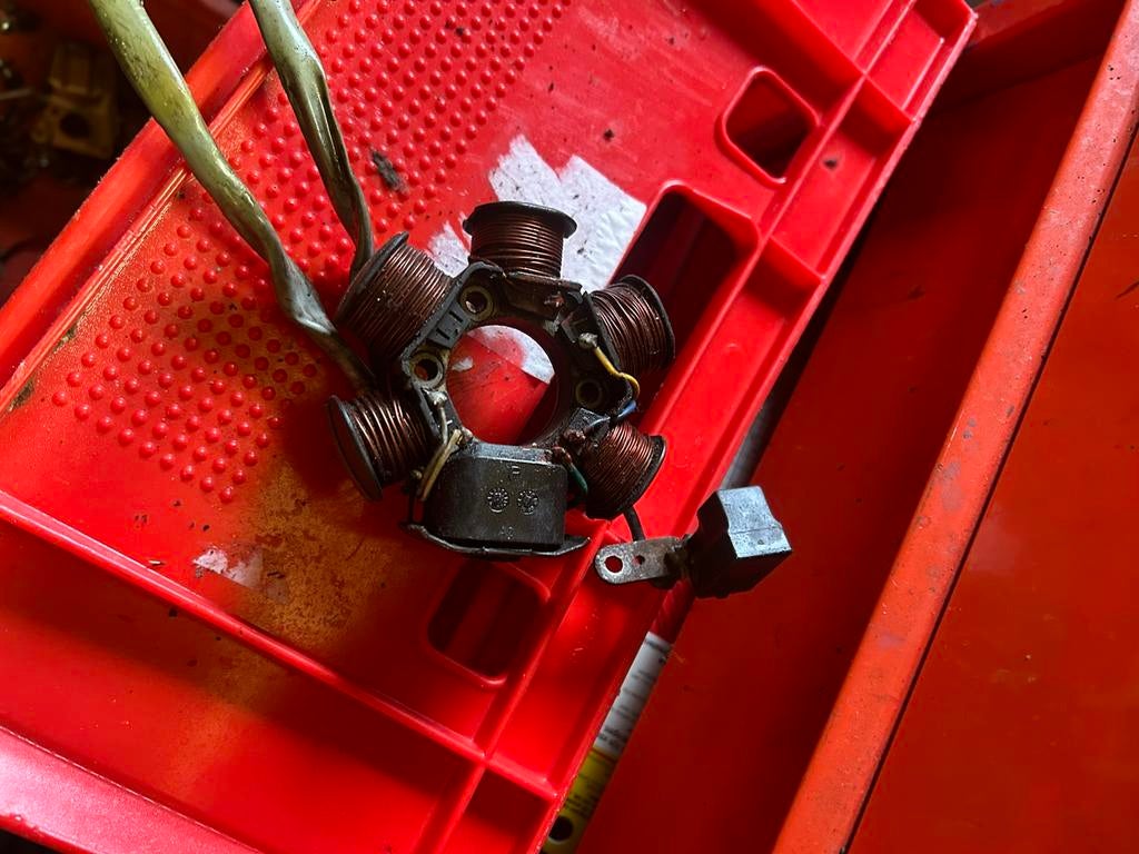 Zip type 1/2/3 ontsteking, Ophalen of Verzenden, Zo goed als nieuw, Overige typen, Piaggio