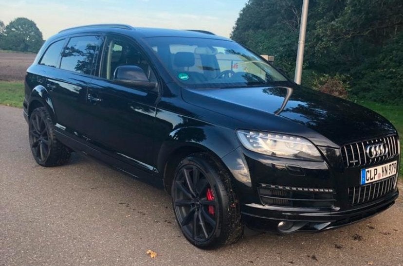 Audi q7 4.2 v8 TDI quatro, Automaat, Zwart, Zwart, Leder