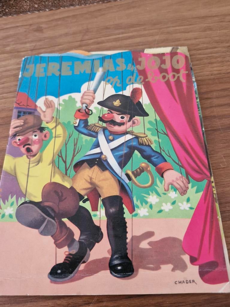Jeremias en Jojo op de boot, Boeken, Ophalen of Verzenden