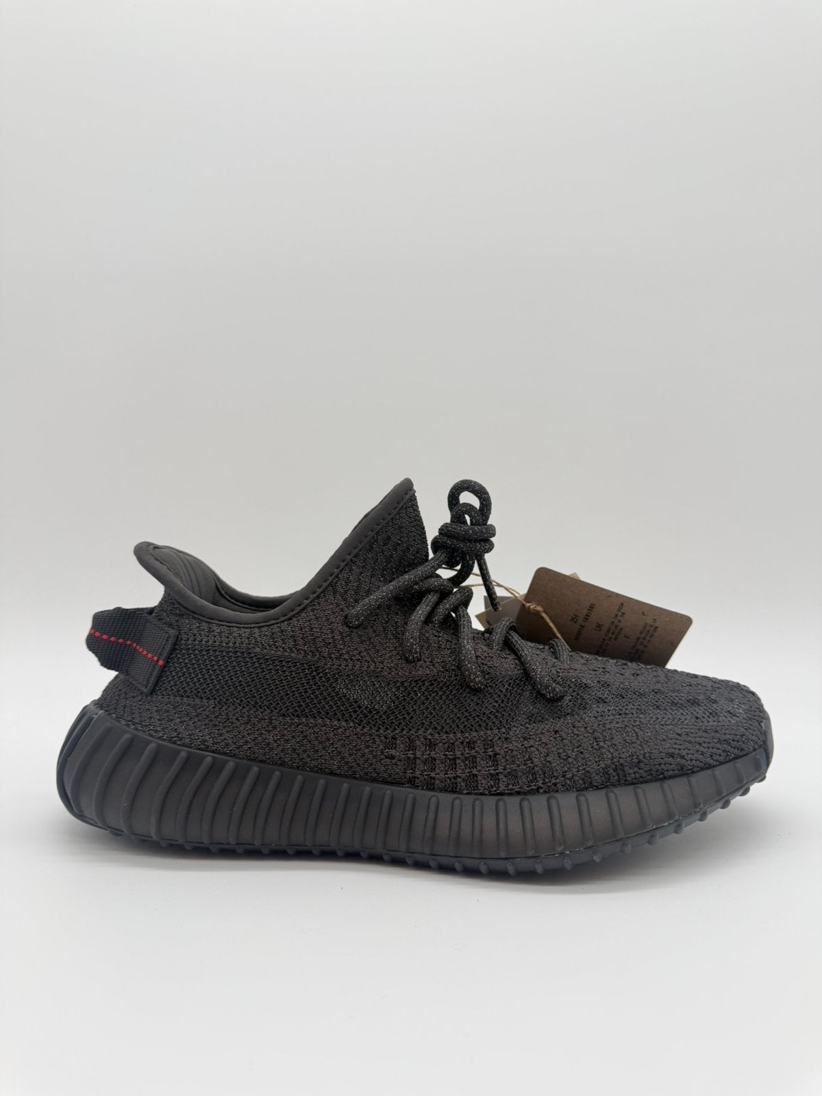 Yeezy Boost 350 V2 Static Black EU 39 1/3, Flippr.info@gmail.com, Zwart, -, Nieuw