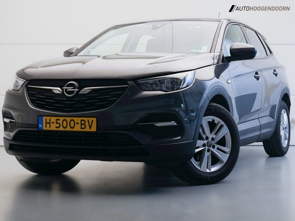 Opel Grandland X 1.2 Turbo Edition Sport (APPLE CARPLAY,PARK, Voorwielaandrijving, Gebruikt, 1199 cc, Origineel Nederlands