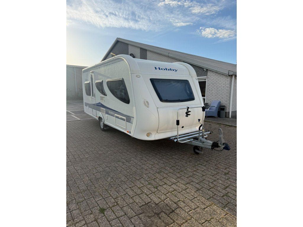 Hobby La Vita Bionda 495 UL, Rondzit, Hobby, Bedrijf, 4 tot 5 meter