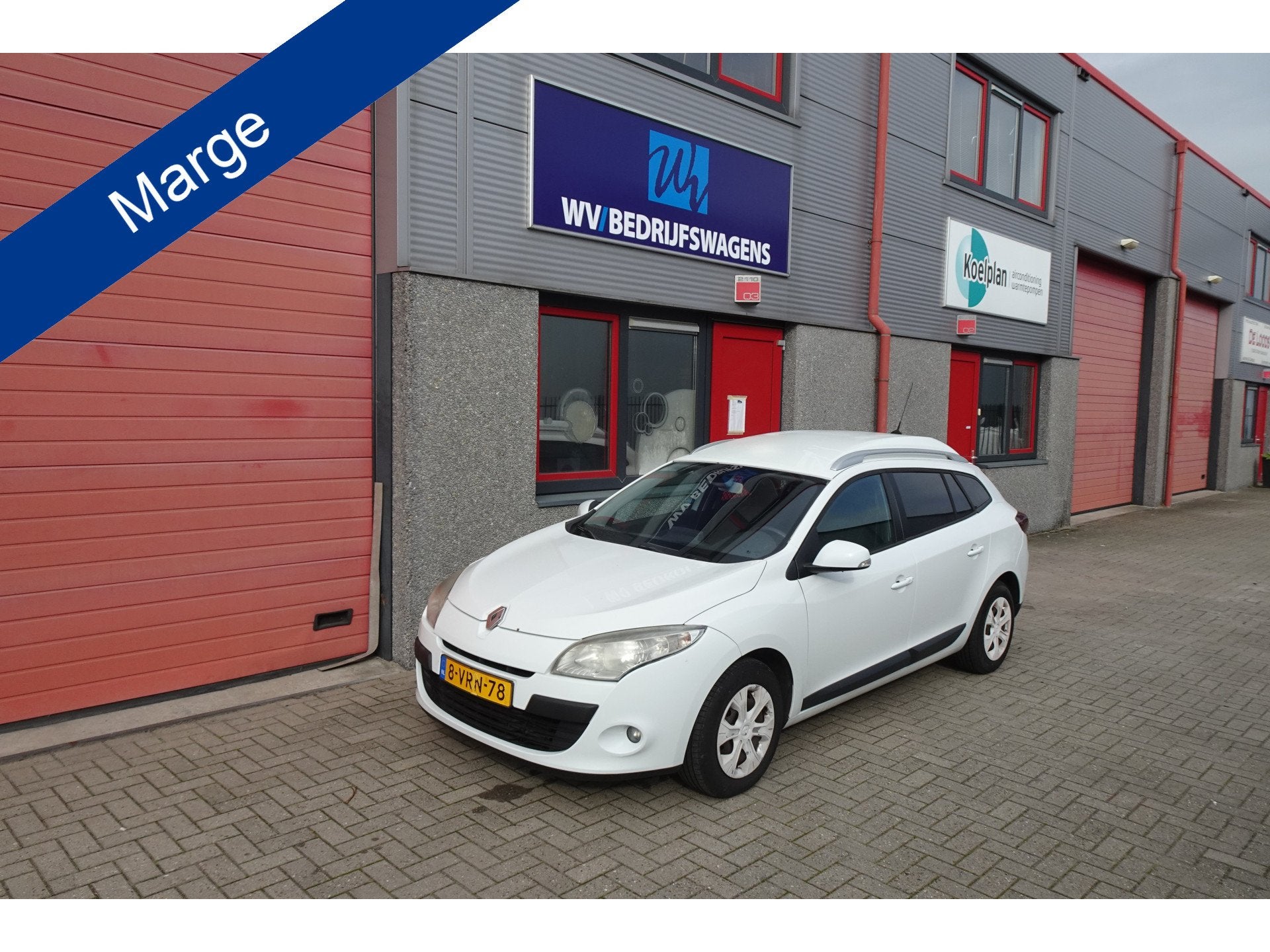 Renault Mégane 1.5 dCi Expression navi airco van uitvoering, Voorwielaandrijving, Stof, Gebruikt, 4 cilinders