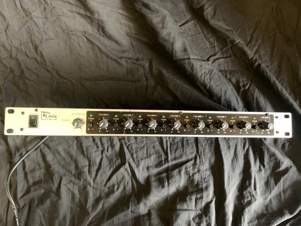 the T-Mix, Muziek en Instrumenten, Mengpanelen, Verzenden, Gebruikt, Minder dan 5 kanalen, Microfooningang
