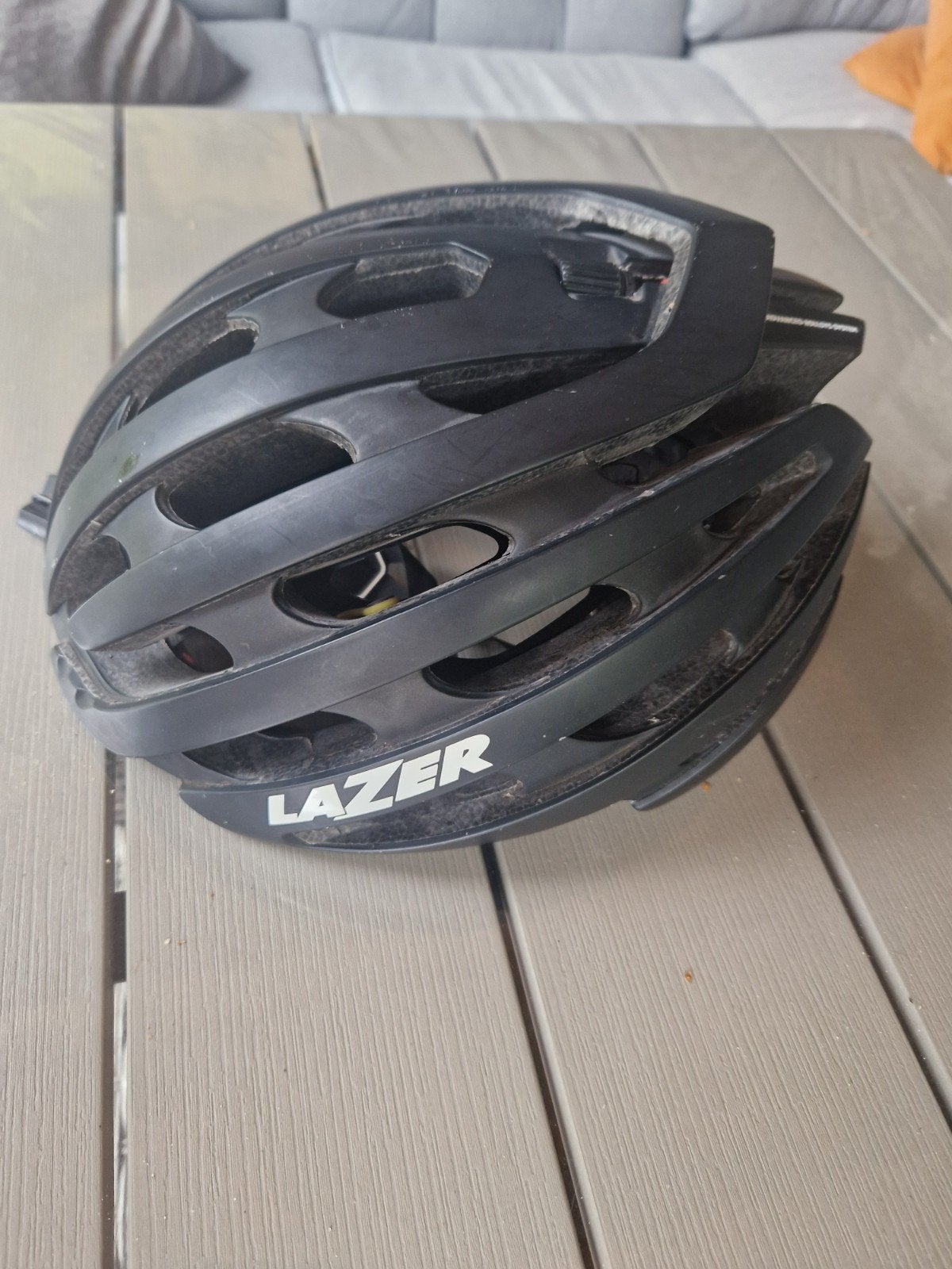Lazer fietshelm - Zwart, Gebruikt, Ophalen, Lazer, Gebruikt, Overige maten