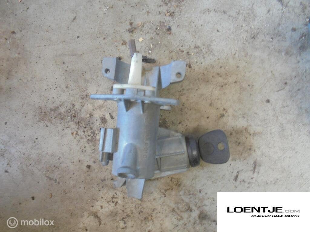 Contactslot + sleutel BMW 3-serie E30 ('84-'92), Gebruikt, Ophalen of Verzenden, BMW, BMW
