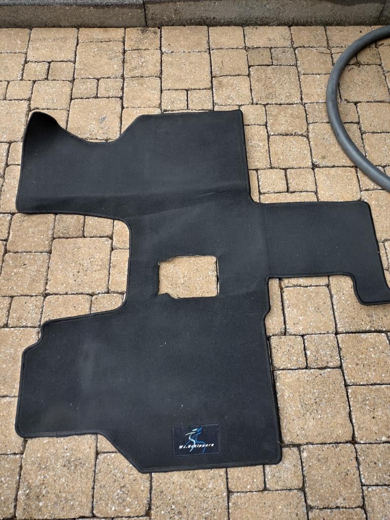 VW T4 California Vloermatten Set - Zwart, Ophalen of Verzenden, Gebruikt