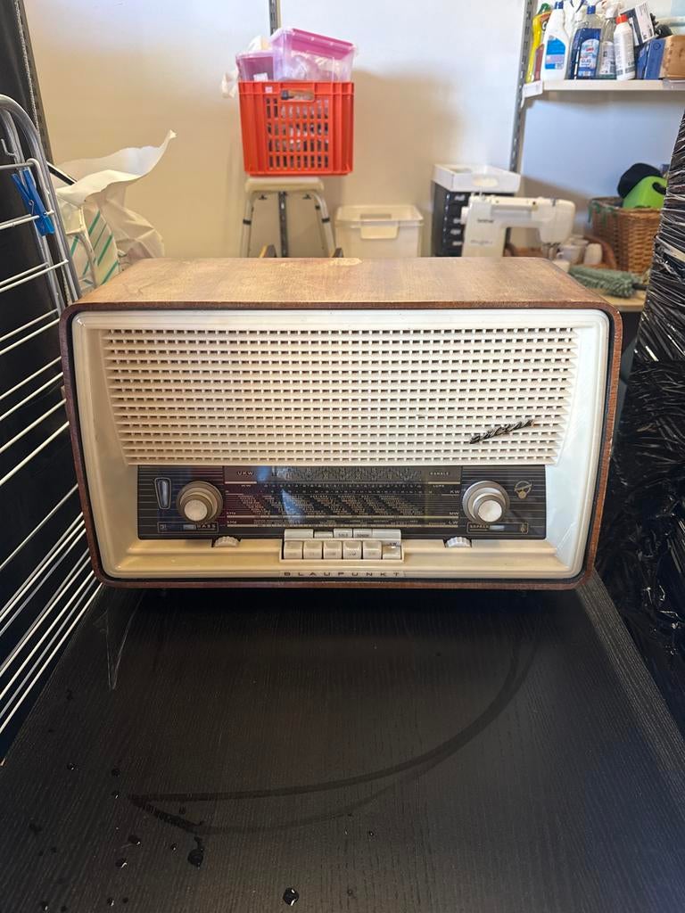 Vintage Blaupunkt Buizenradio - Klassieke Radio, Ophalen, Gebruikt, Radio