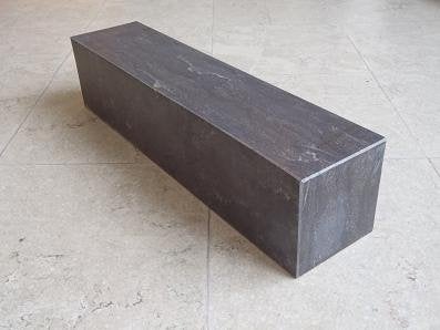 hardsteen stapelblokken strak 12x12x50 cm actie, Tuin en Terras, Bielzen en Borders, Biels, Nieuw, Ophalen of Verzenden, Natuursteen