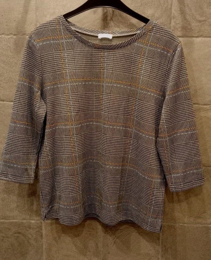 Gerry Weber - Nieuwe Geruit Truitje - Maat 40, Maat 38/40 (M), Meerkleurig, Nieuw, Ophalen of Verzenden