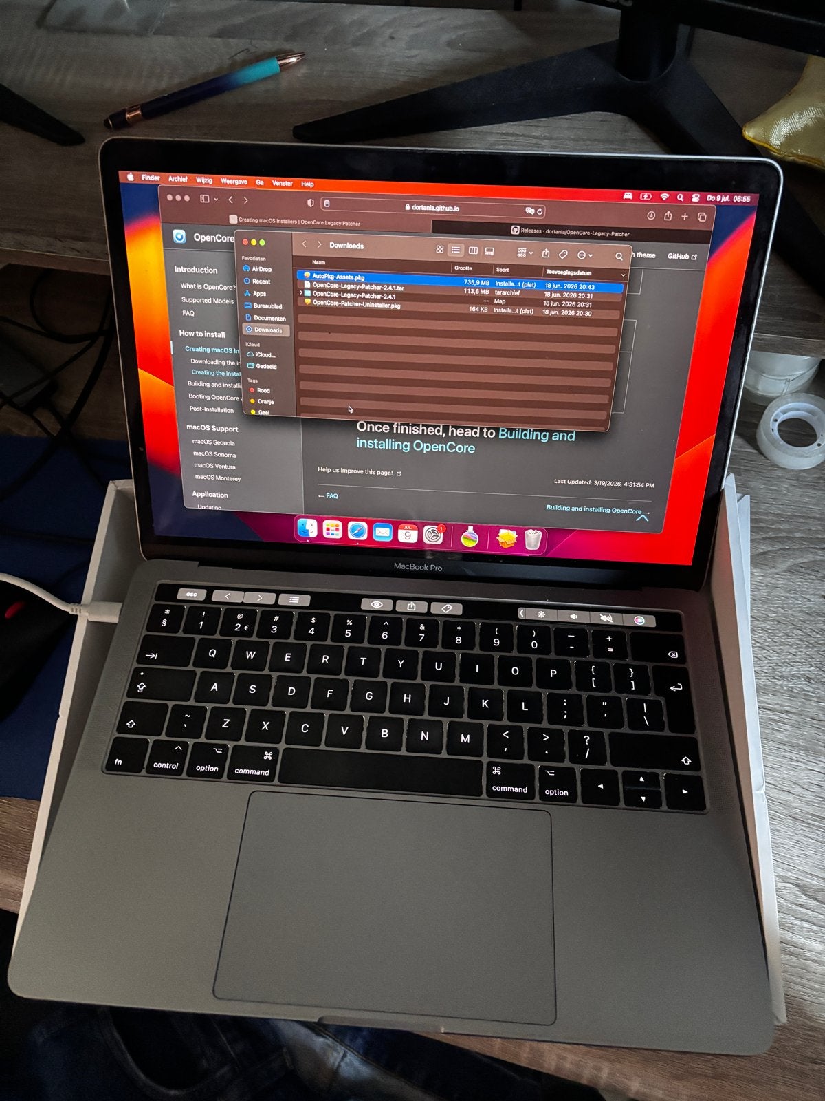 MacBook Pro 13 inch (2017) - 3,1 GHz Dual-Core i5, 8GB RAM, Computers en Software, Apple Macbooks, MacBook Pro, Gebruikt, 256 GB
