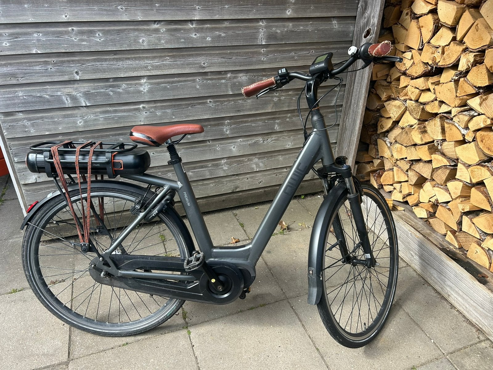 Premium e-bike Qwic mn7, Fietsen en Brommers, Elektrische fietsen, Qwic, Gebruikt, Ophalen of Verzenden, 51 tot 55 cm