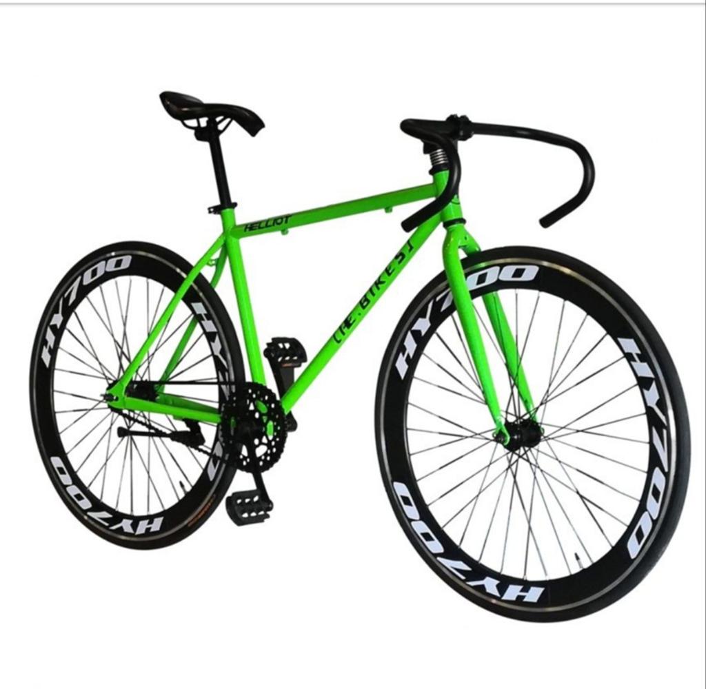 Fixie/Single Speed/Single Track, Staal, Heren, Nieuw, Minder dan 10 versnellingen