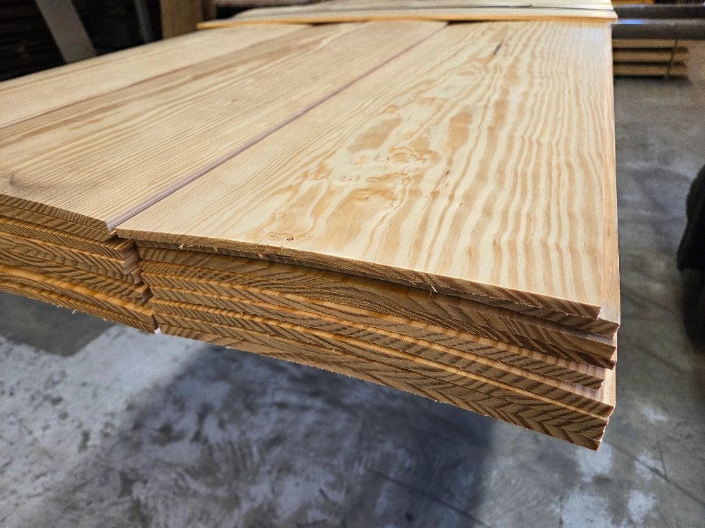 31 m² Lariks Planken 4 Meter – 28,8 cm Breed - nr: TP274, Ophalen, Nieuw, 250 cm of meer, Planken
