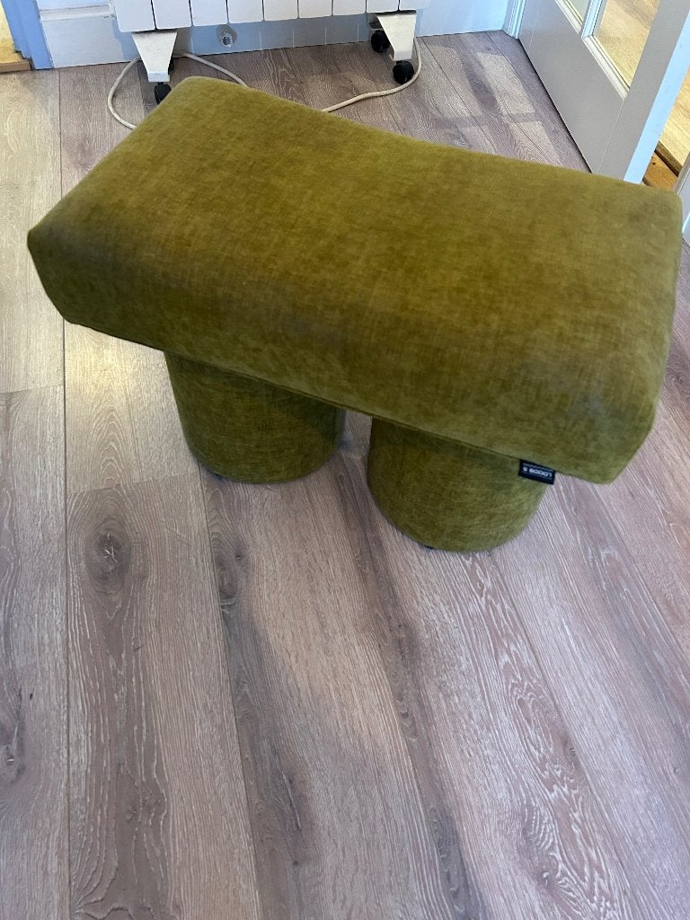 Poef Ollie Loods 5, Huis en Inrichting, Krukjes, Ophalen of Verzenden, Zo goed als nieuw, Overige materialen
