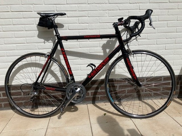 Racefiets, Gebruikt, Velgrem, Aluminium, 57 tot 61 cm