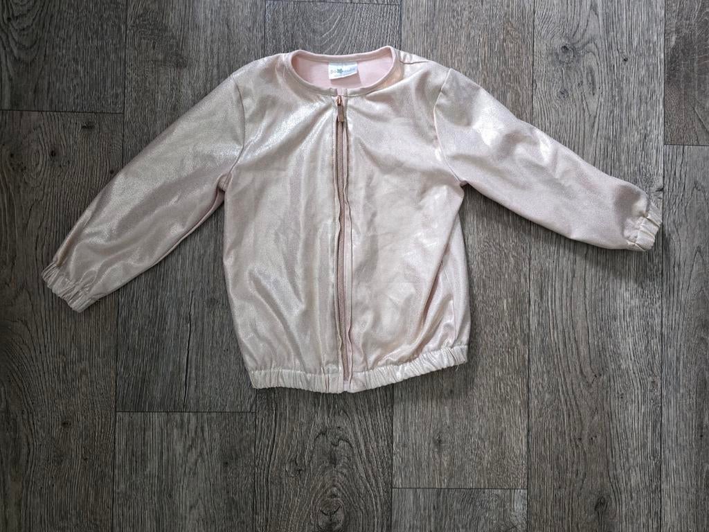 Roze glitter jasje (vestje) maat 98, Meisje, Ophalen of Verzenden, Zo goed als nieuw, Co Cute