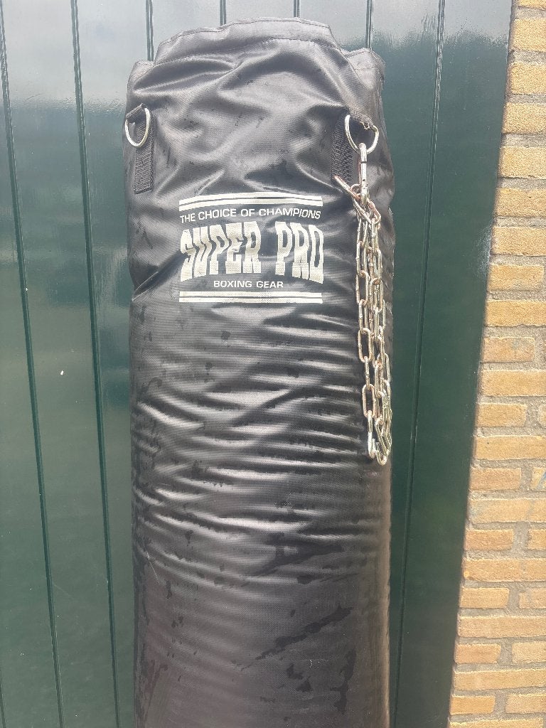 Bokszak Super Pro Boxing Gear, Ophalen, Zo goed als nieuw, Bokszak