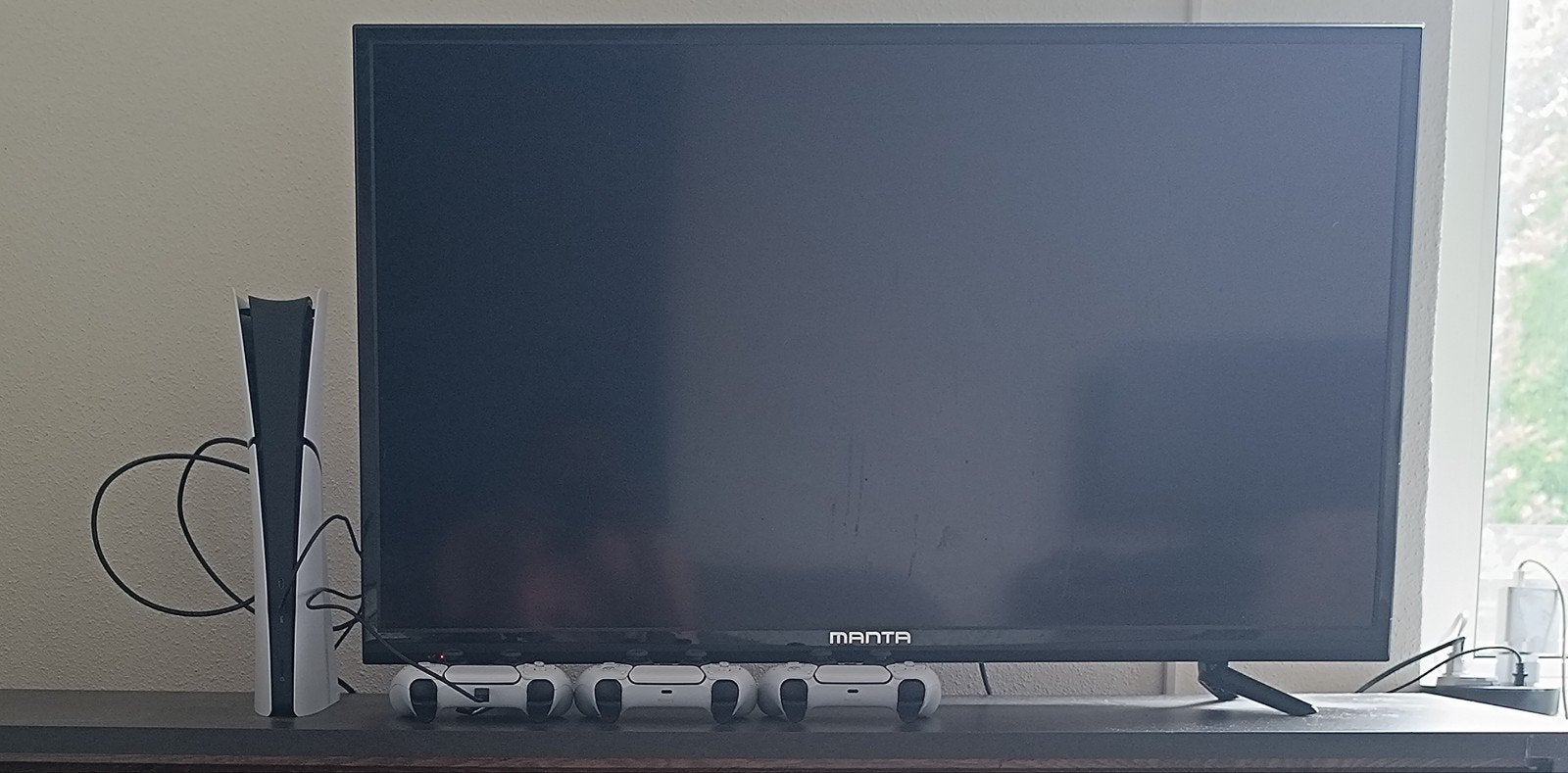 Sony PlayStation 5 Slim edition met 3 controllers, Ophalen of Verzenden, Zo goed als nieuw