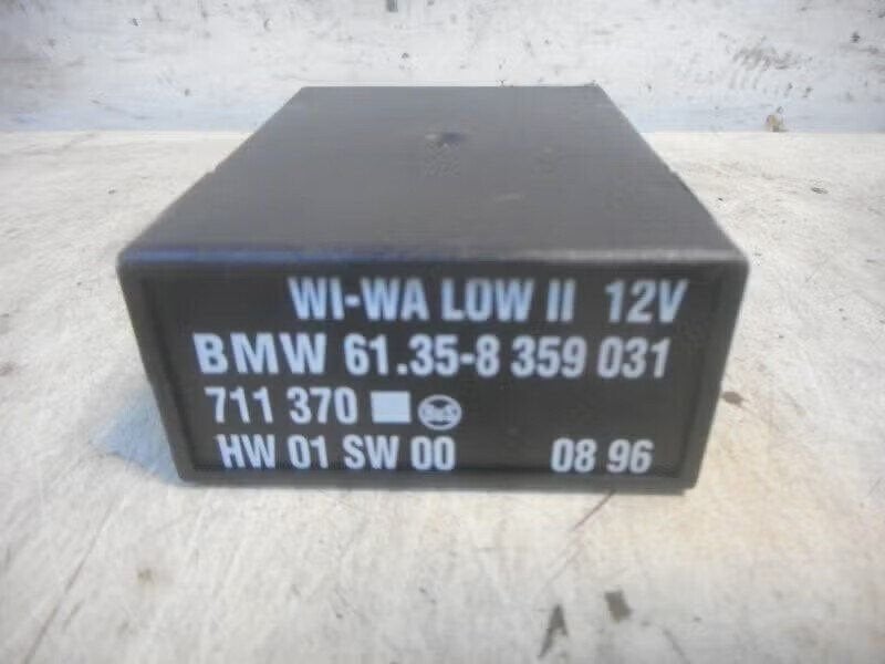 RELAIS BMW 3 serie (E36 / 4) (61.35-8359031), Gebruikt, Ophalen of Verzenden, Petuelring 130 80809 München, DE, BMW