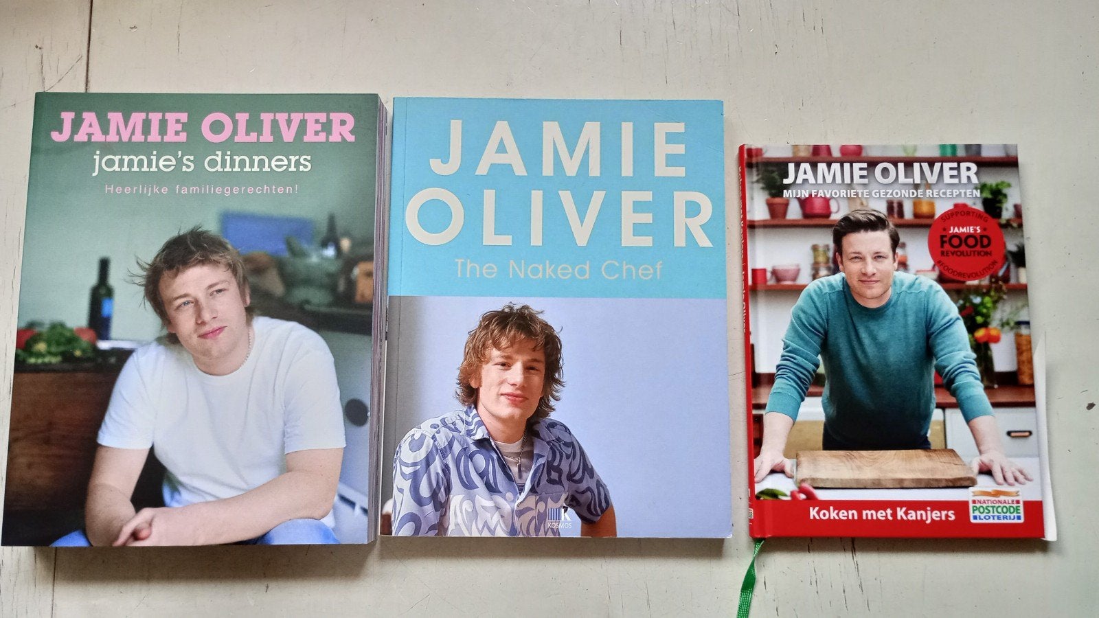 Jamie Oliver Kookboeken en Jaarboeken Collectie, Gezond koken, Zo goed als nieuw, Jamie Oliver, Europa