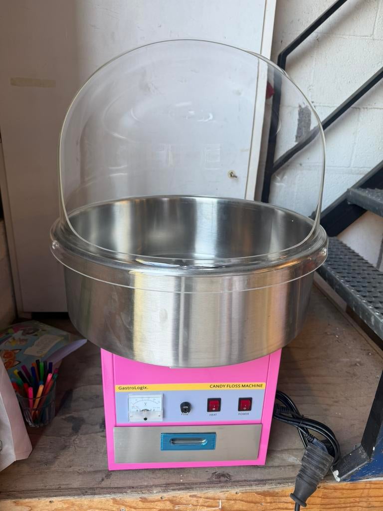 Suikerspin machine nieuw, Ophalen of Verzenden, Nieuw, Overige
