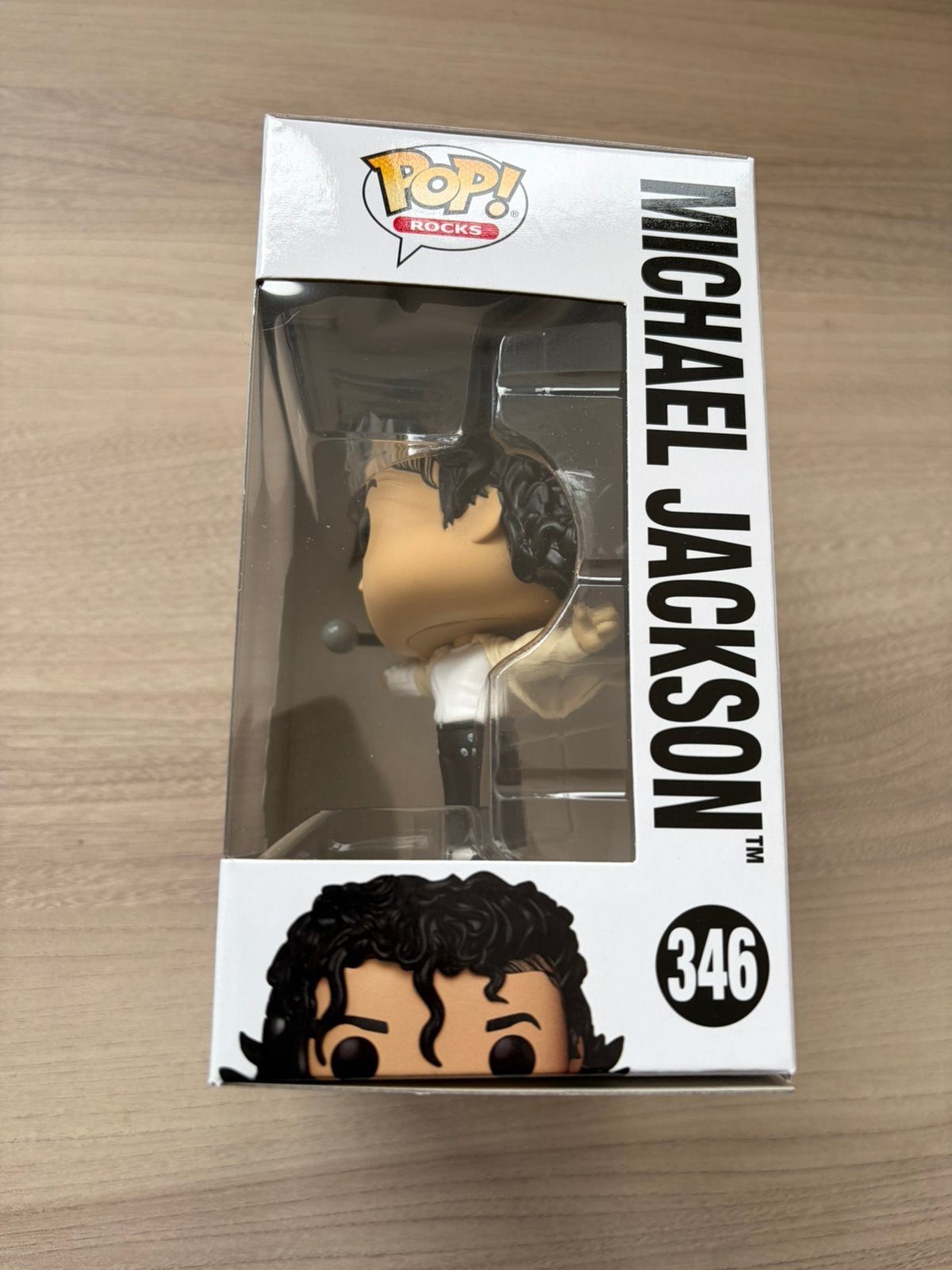 Funko Pop! Rocks Michael Jackson #346 Vinyl Figure, Verzamelen, Ophalen of Verzenden, Funko Europe, Supportemea@funko.com, 4th floor, 1 Queen Caroline St, London W6 9YN, Verenigd Koninkrijk