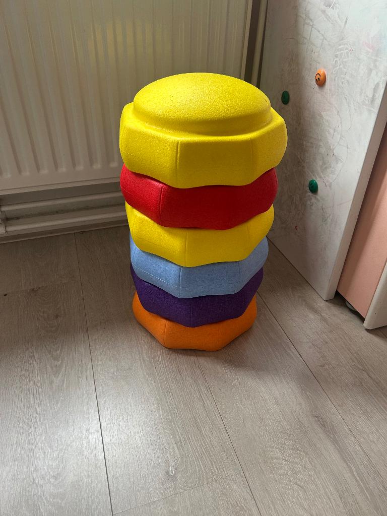 Stepping Stones, Kinderen en Baby's, Speelgoed | Bouwstenen, Ophalen of Verzenden, Zo goed als nieuw, Overige merken