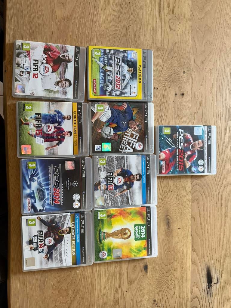 Playstation 3 games, Spelcomputers en Games, Ophalen, Online, Zo goed als nieuw, Sport