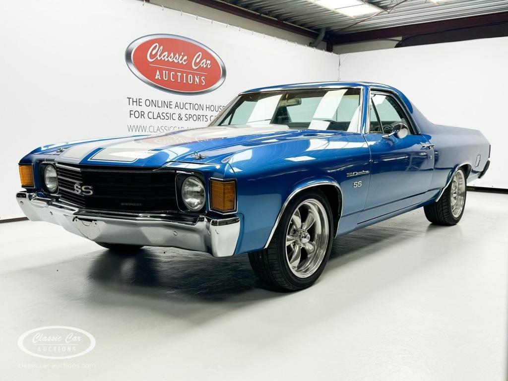 Chevrolet EL CAMINO   - ONLINE AUCTION, Auto's, Automaat, Chevrolet, Blauw, Bedrijf