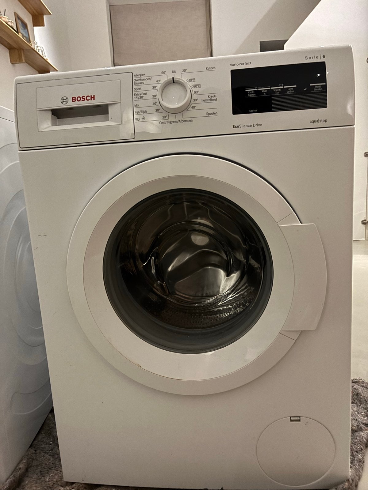 Bosch Serie 6 Wasmachine - EcoSilence Drive