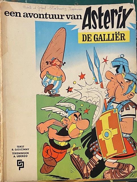 34x Asterix strips complete serie t/m Latraviata +extra, Complete serie of reeks, Ophalen of Verzenden, Gelezen, Goscinny & Uderzo