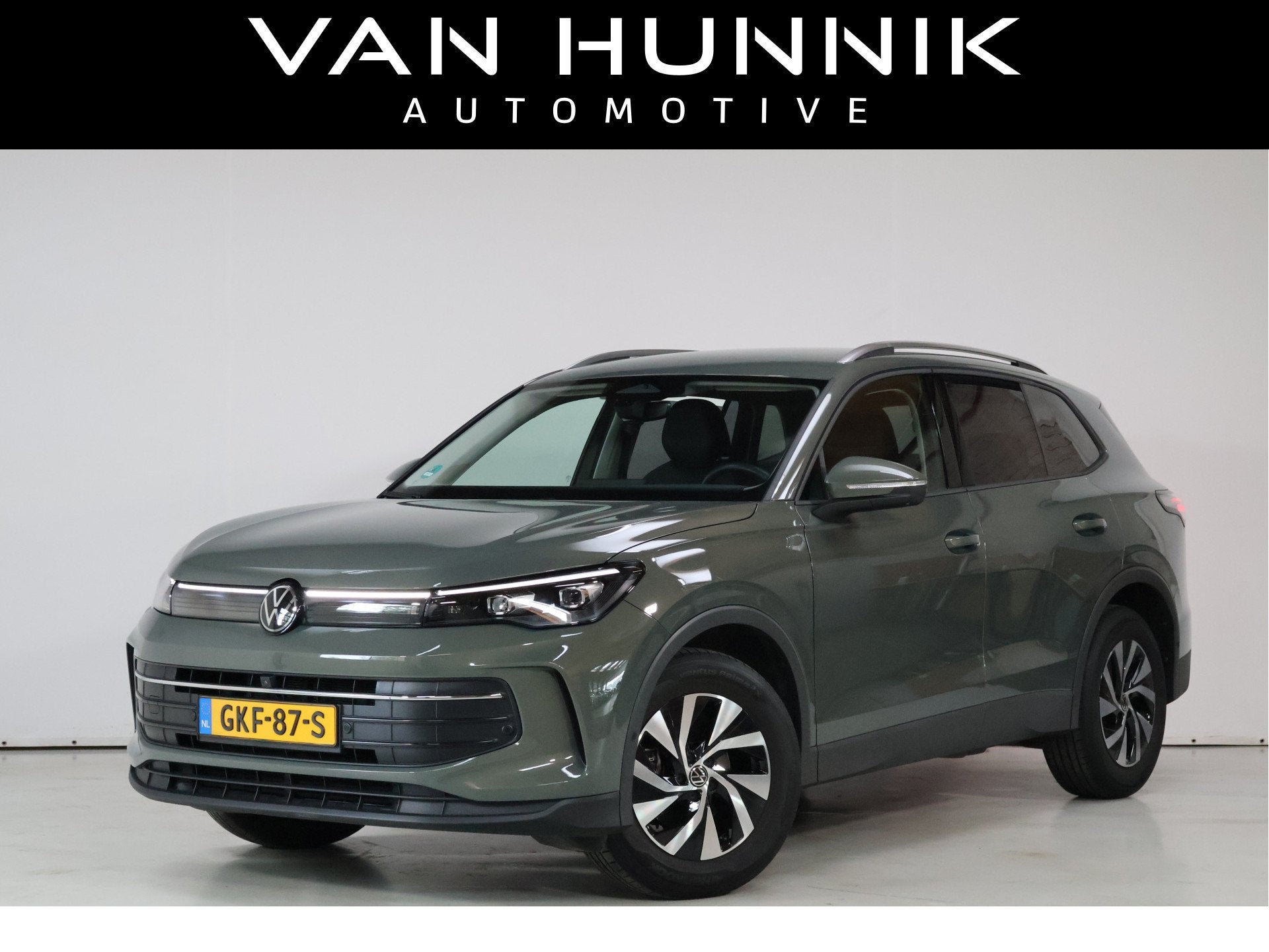 Volkswagen Tiguan 1.5 eTSI Life Edition | 360cam | Keyless |, Auto's, Parkeersensor, 4 cilinders, 150 pk, Leder en Stof
