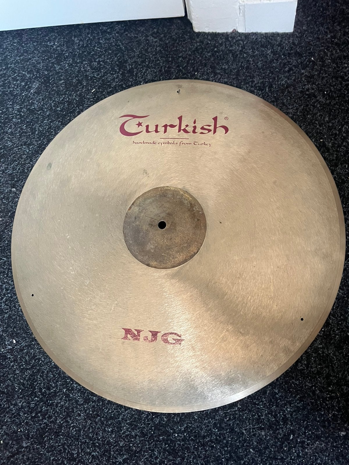 Turkish NJG Ride 22”, Ophalen, Zo goed als nieuw, Overige merken